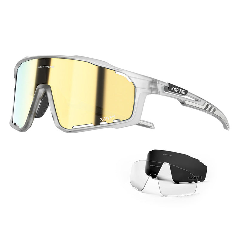 カネボウ Kapvoe X76 Sports Sunglasses for Cycling Running Climbing – Kapvoe