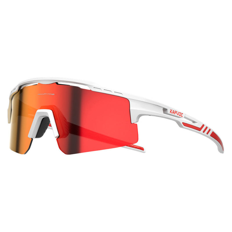 Kapvoe X75 Half Frame HD High Contrast Sports Sunglasses – Kapvoe