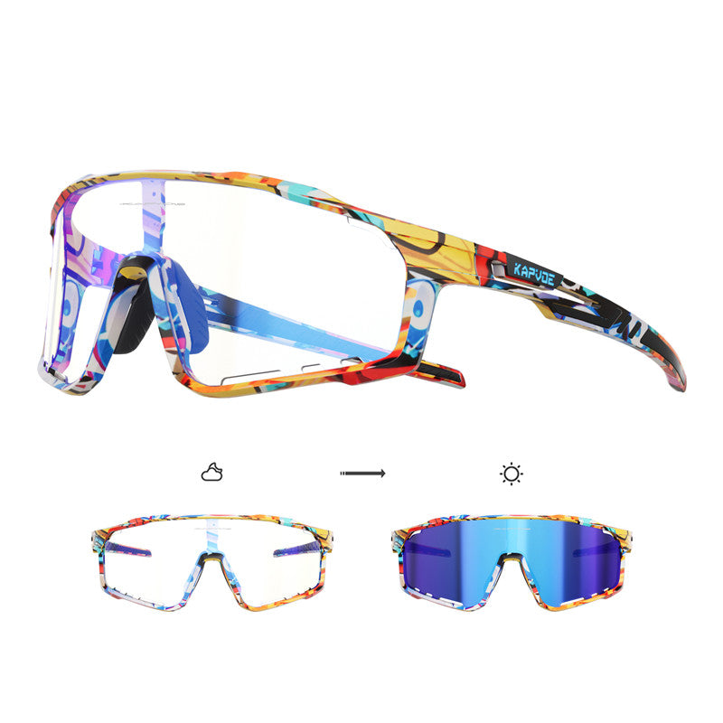 REVO Kapvoe X76 Photochromic Sunglasses