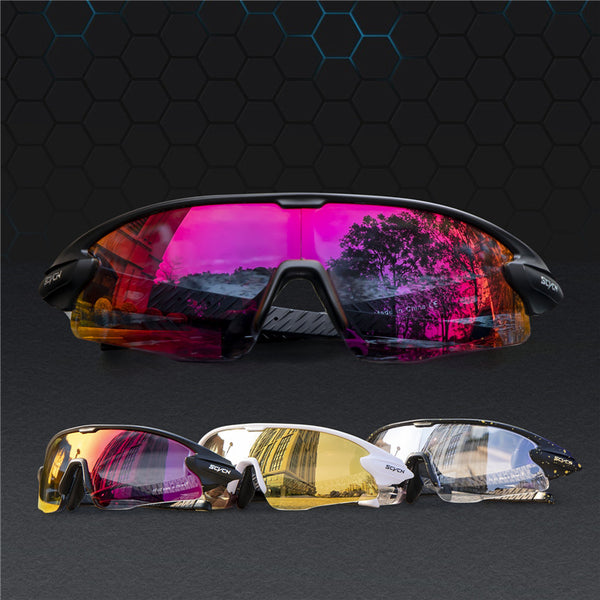 Scvcn S2 Custom One-Piece Myopia Sunglasses