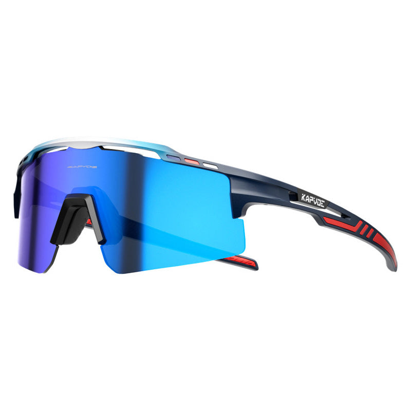 Kapvoe X75 Half Frame HD High Contrast Sports Sunglasses – Kapvoe