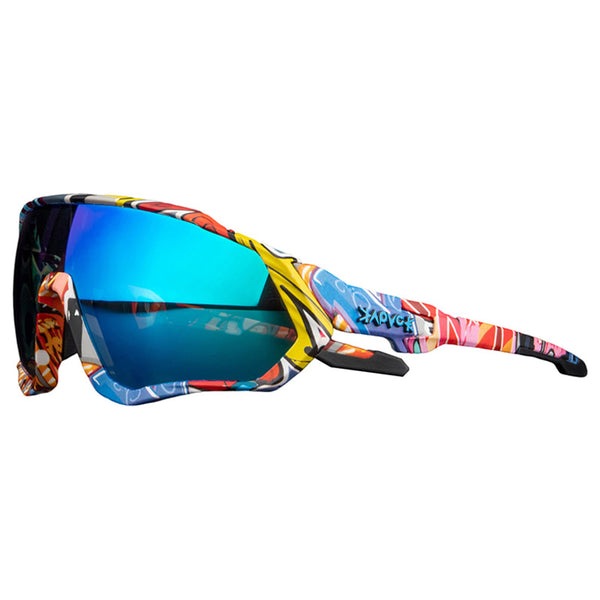 KE9408 Multi-Lens Sports Sunglasses – Kapvoe Sport