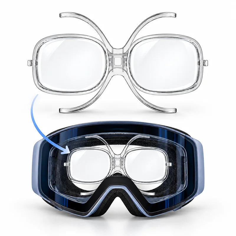 Custom Prescription Insert for Ski Goggles