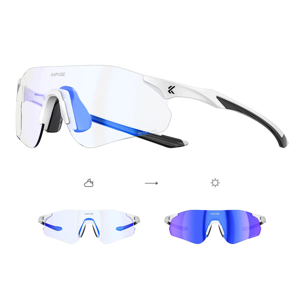 ホウボウ KAPVOE X108 Lightweight Photochromic Sports Sunglasses – Kapvoe Sport