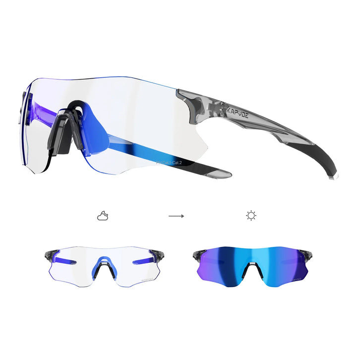 KAPVOE K1129 Photochromic Sunglasses for Running – Kapvoe Sport