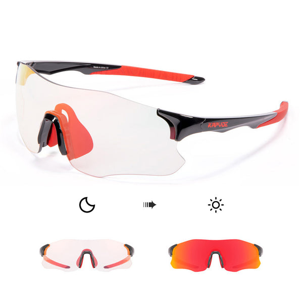 Kapvoe Laufbrille Sport brillen