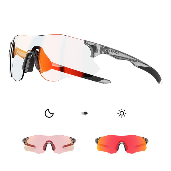 Kapvoe Running Glasses Sports Sunglasses