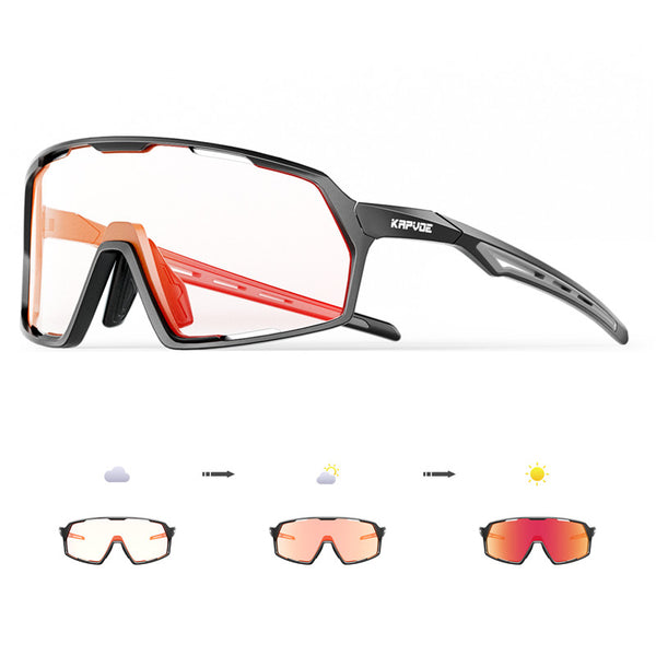 Gafas de sol fotocromáticas REVO Kapvoe X160