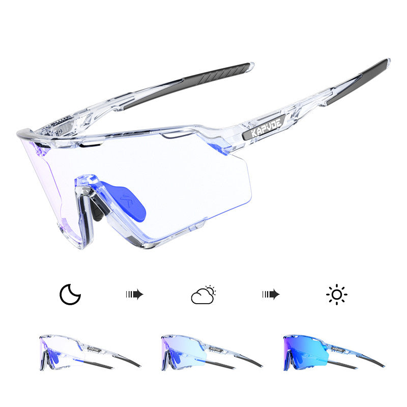 希少　R PSA10 レインボー　メガ　カラマネロ　030 Kapvoe X170 Color Changing Frames Photochromic Sunglasses – Kapvoe