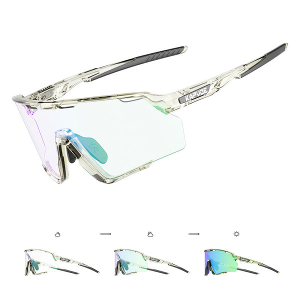 Kapvoe X170 Color Changing Frames Photochromic Sunglasses