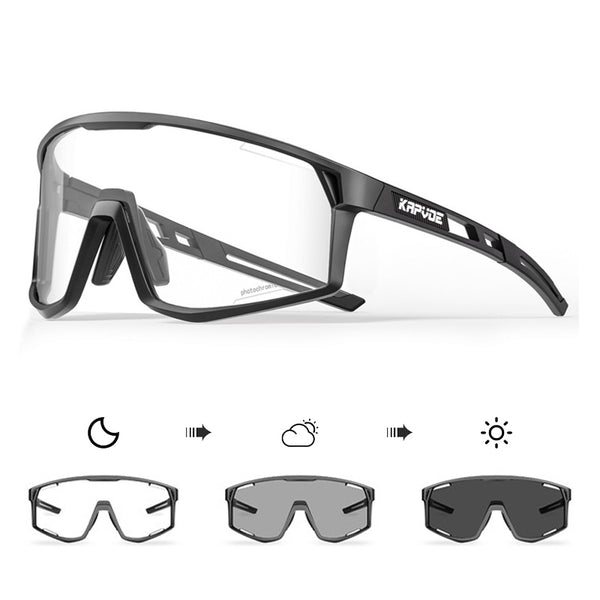 Kavpoe X180 Photochromic Sunglasses
