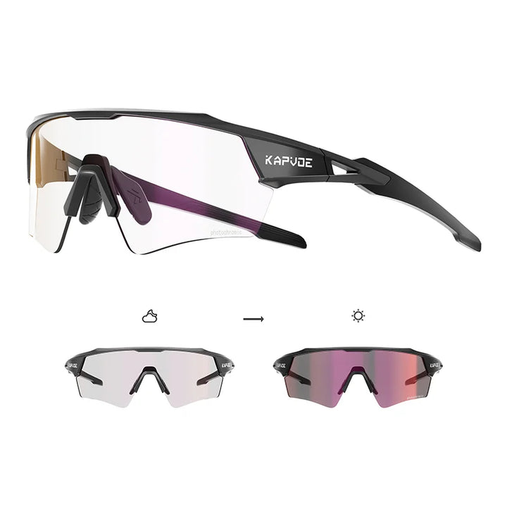 DreamChaser Wings Shadowless Photochromic Sunglasses – Kapvoe Sport