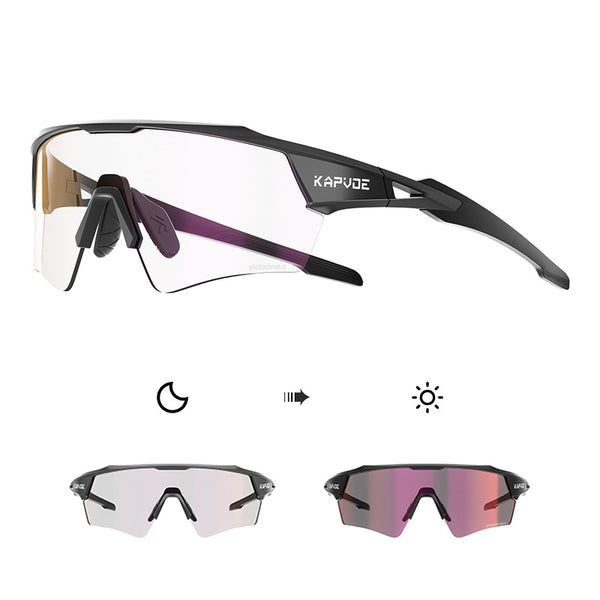 DreamChaser Wings Photochromic Shadowless Sunglasses – Kapvoe Sport