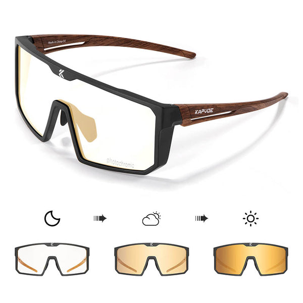 REVO Kapvoe X232 Photochromic Sunglasses