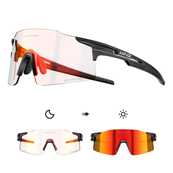 REVO Kapvoe X27 Lunettes de soleil photochromiques sans monture