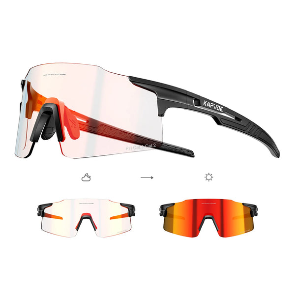 Rimless Sunglasses – Kapvoe Sport