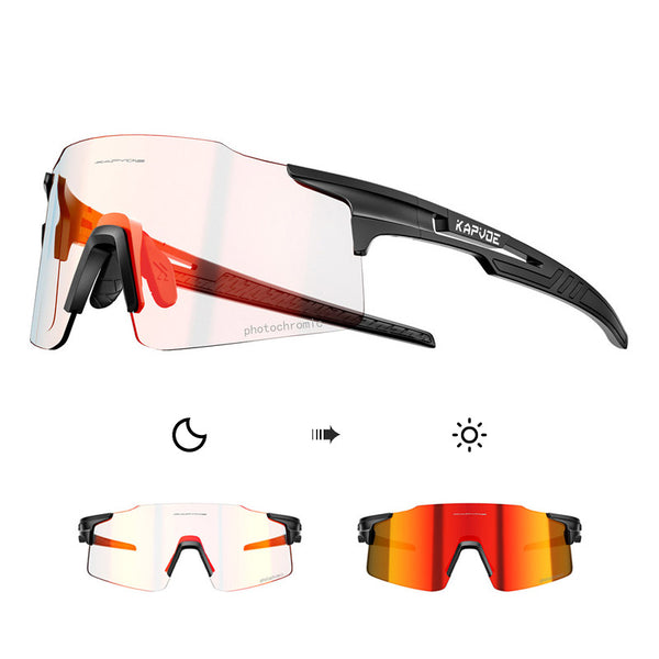 REVO Kapvoe X27 Rimless Photochromic Sunglasses