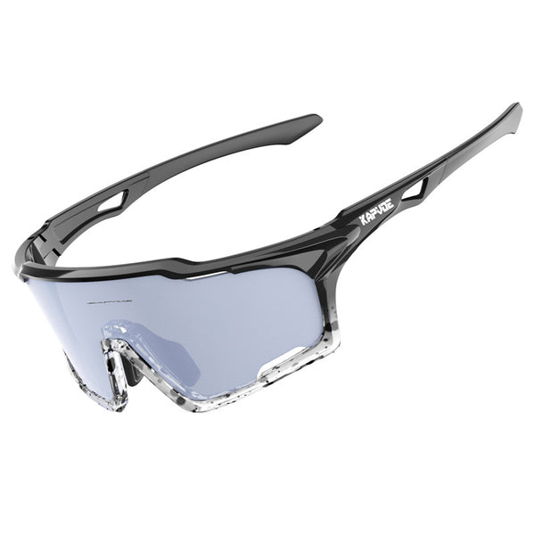 Lunettes de soleil de cyclisme polarisées légères avec technologie de Lunettes de soleil de cyclisme polarisées légères avec technologie de