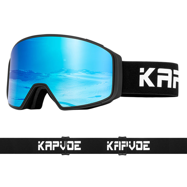 K716 Ski Goggle with Magnetic Lens