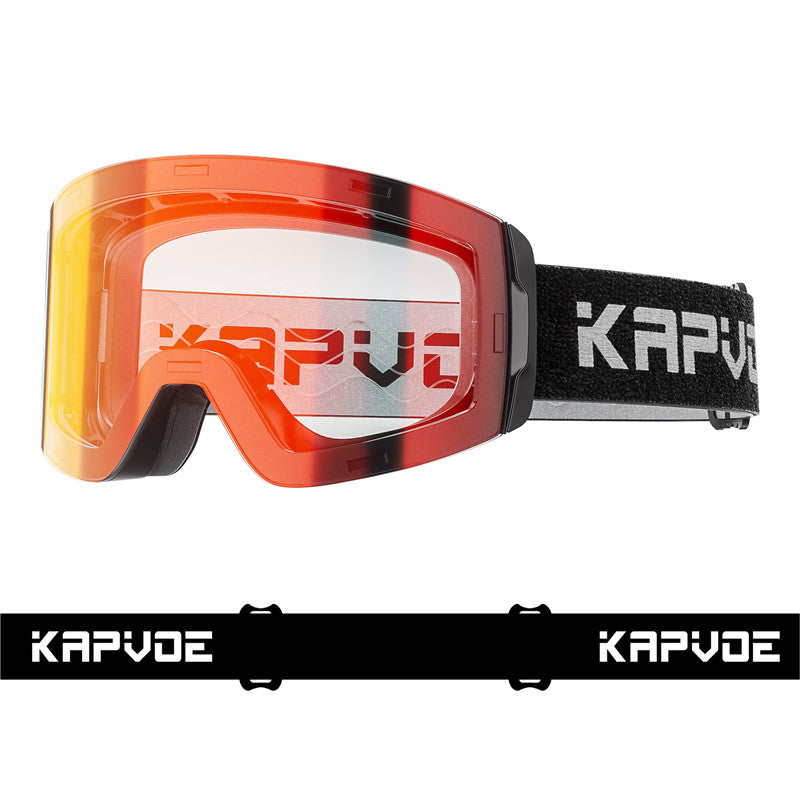 REVO K718 Photochromic Ski Goggles – Kapvoe Sport