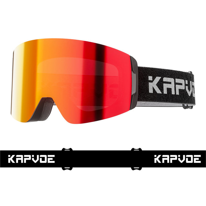 Kapvoe K718 Ski Goggle with Magnetic Lens – Kapvoe Sport