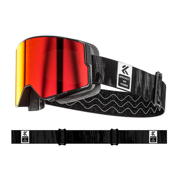 Kapvoe K722 Ski Goggle with Magnetic Lens