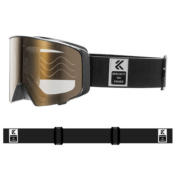 REVO K724 Photochromic Flip-Up Magnetic Lens Ski Goggles