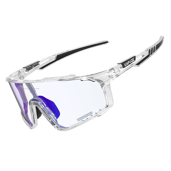 Kapvoe X76 Farbwechselnde Fassung Photochrome Sonnenbrille
