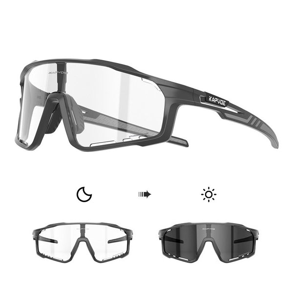 Kapvoe X76 Lunettes de sport photochromiques