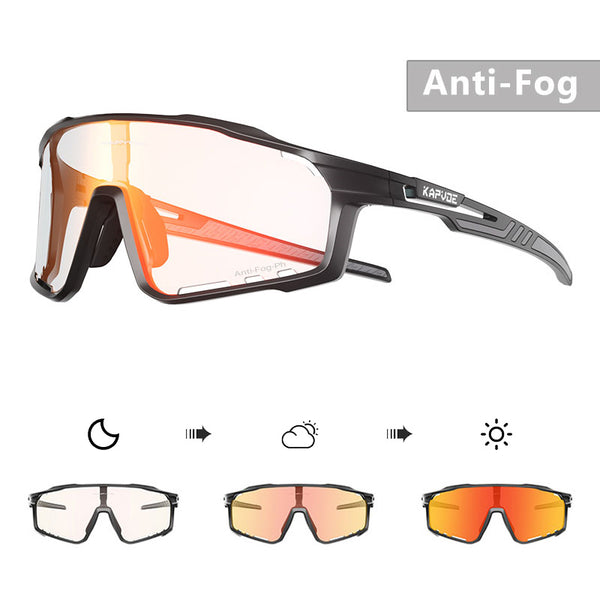 Lunettes de soleil photochromiques anti-buée REVO Kapvoe X76