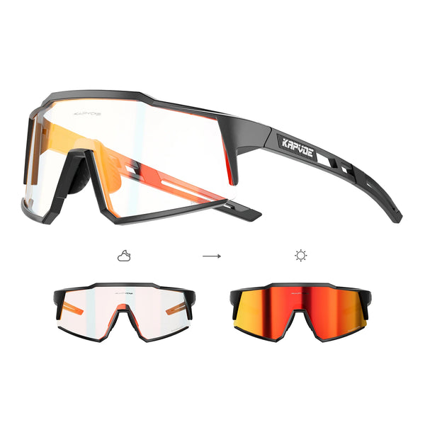 REVO KE9022 Photochromic Sunglasses – Kapvoe Sport