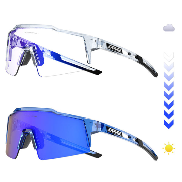 KE9023 Color Changing Frames Photochromic Sunglasses