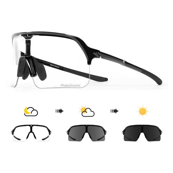 K9412A Photochromic Sport Glasses – Kapvoe Sport