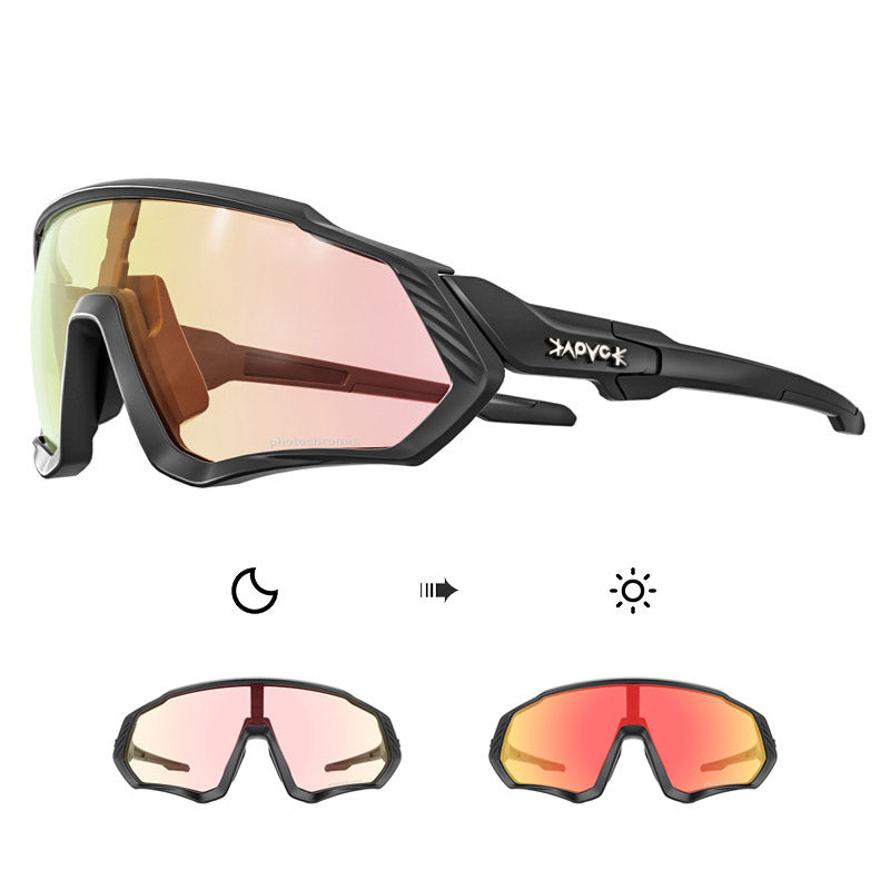 REVO KE9408 Photochromic Sunglasses