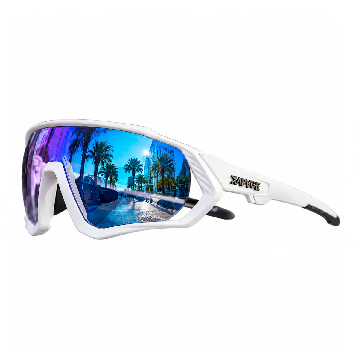 KAPVOE K9408 Custom Prescription Sports Sunglasses