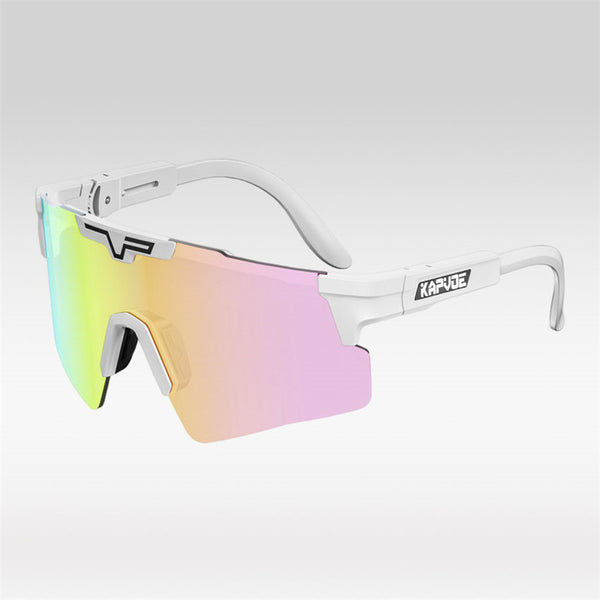 KAPVOE X100 Polarisierte Sport-Sonnenbrille