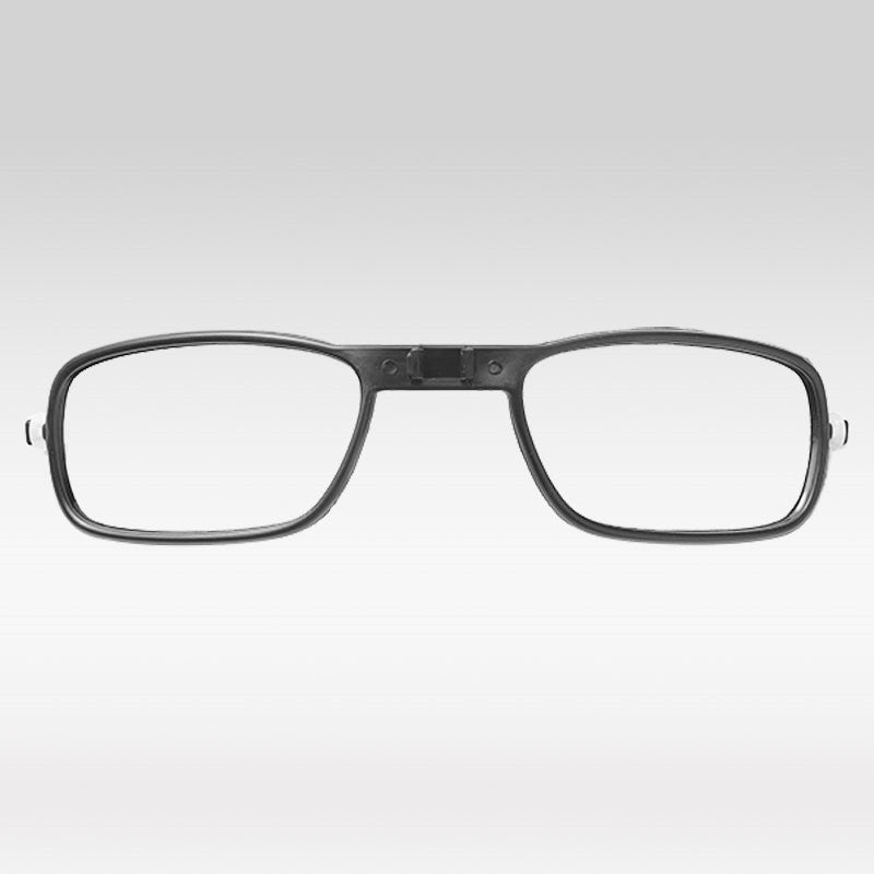 Myopia Transparent Myopia Frame Black & Transparent – Kapvoe Sport