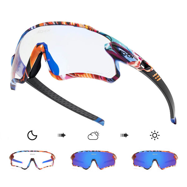 REVO Scvcn S1  Photochromic Sunglasses