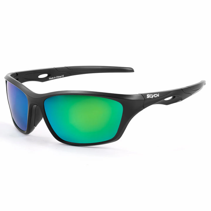 SCVCN X33 Lightweight Polarized Sports Sunglasses – Kapvoe Sport
