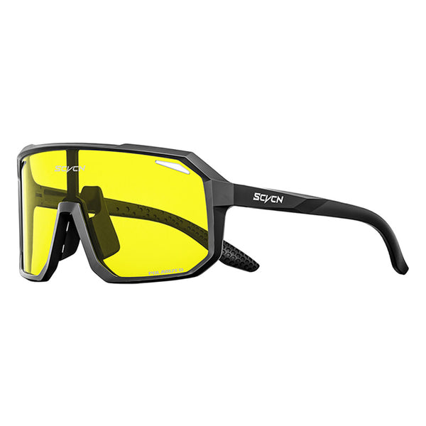 Occhiali Da Sole Polarizzati Uomo Sportivi Quadrati Modello A5V2 - Per Guida E Outdoor - Foto 5