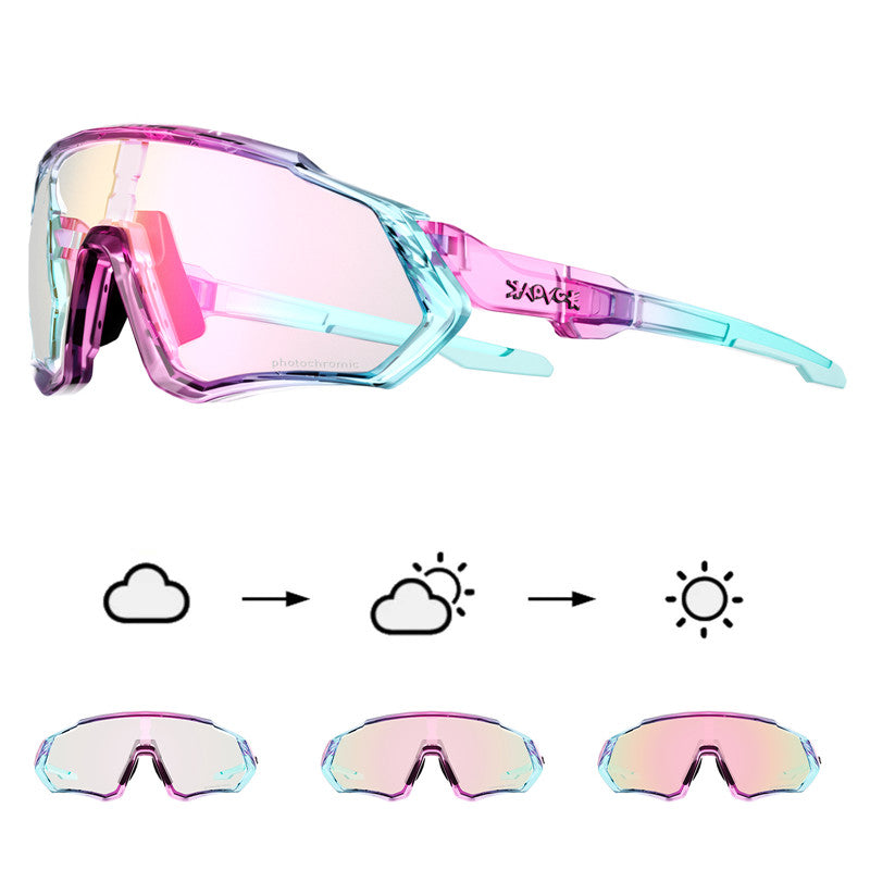 REVO KE9408 Photochromic Sunglasses