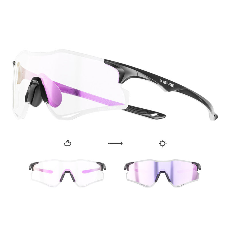 チカ Cheetah Photochromic Sunglasses – Kapvoe Sport