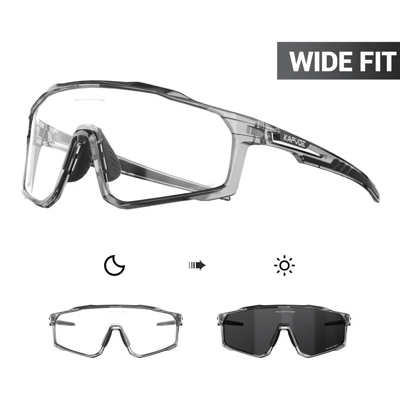 KAPVOE X76 Wide Fit Sunglasses | 160mm – Kapvoe Sport