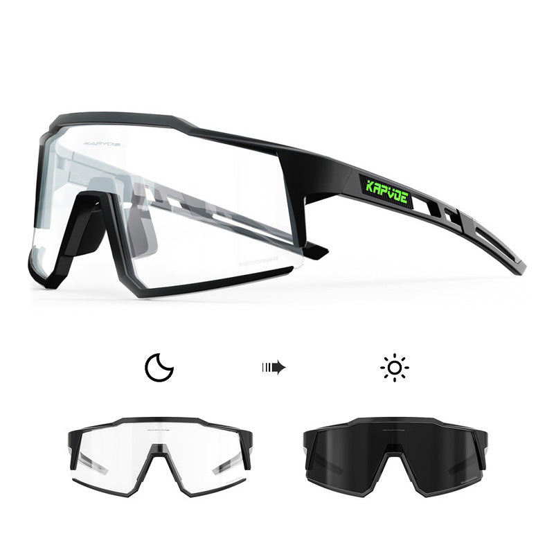 KE9022 Photochromic Sports Sunglasses – Kapvoe Sport