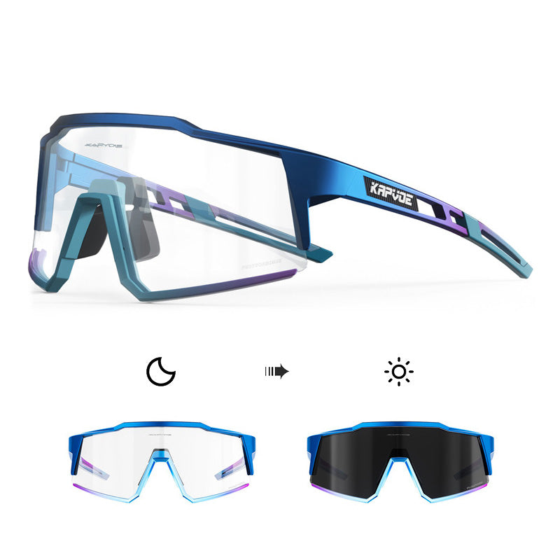 KE9022 Photochromic Sports Sunglasses – Kapvoe Sport