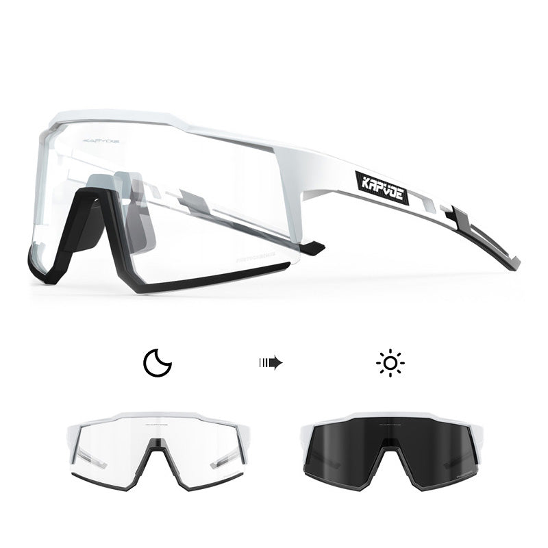 KE9022 Photochromic Sports Sunglasses – Kapvoe Sport