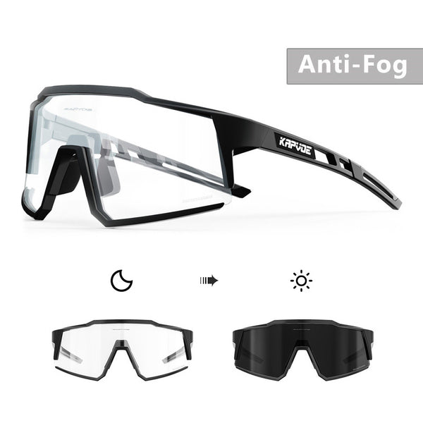 KE9022 Anti-Fog Photochromic Sunglasses – Kapvoe Sport