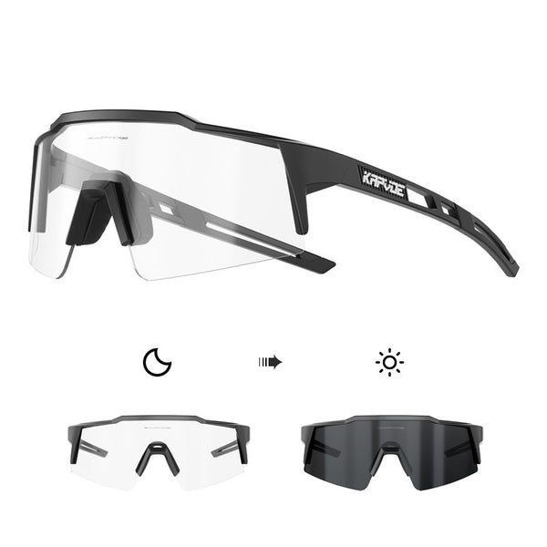 KE9023 Photo chrome Sport-Sonnenbrille