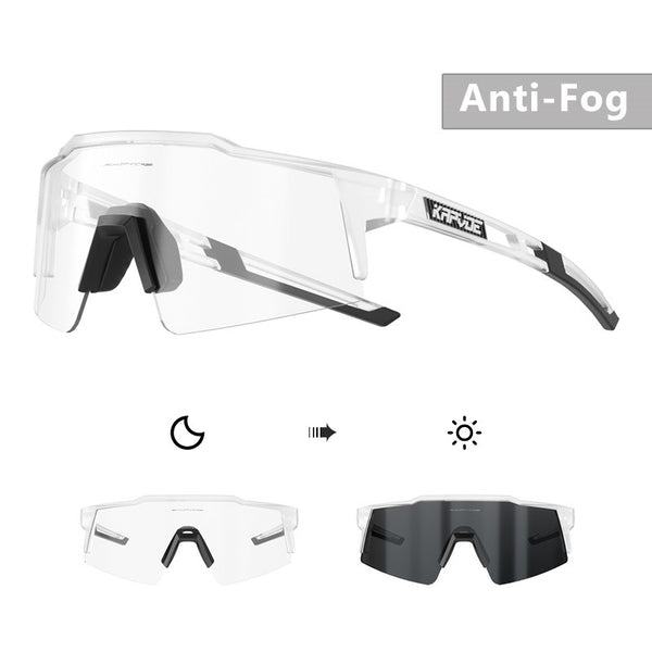 Gafas de sol fotocromáticas antivaho KE9023