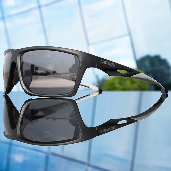 Kapvoe X5 Custom One-Piece Myopia Sunglasses